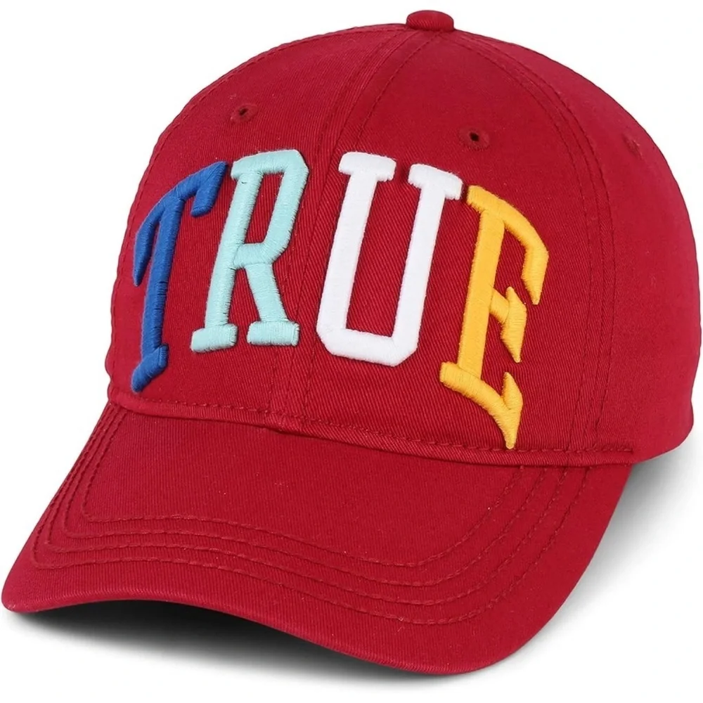 NWT True Religion Red Baseball Cap